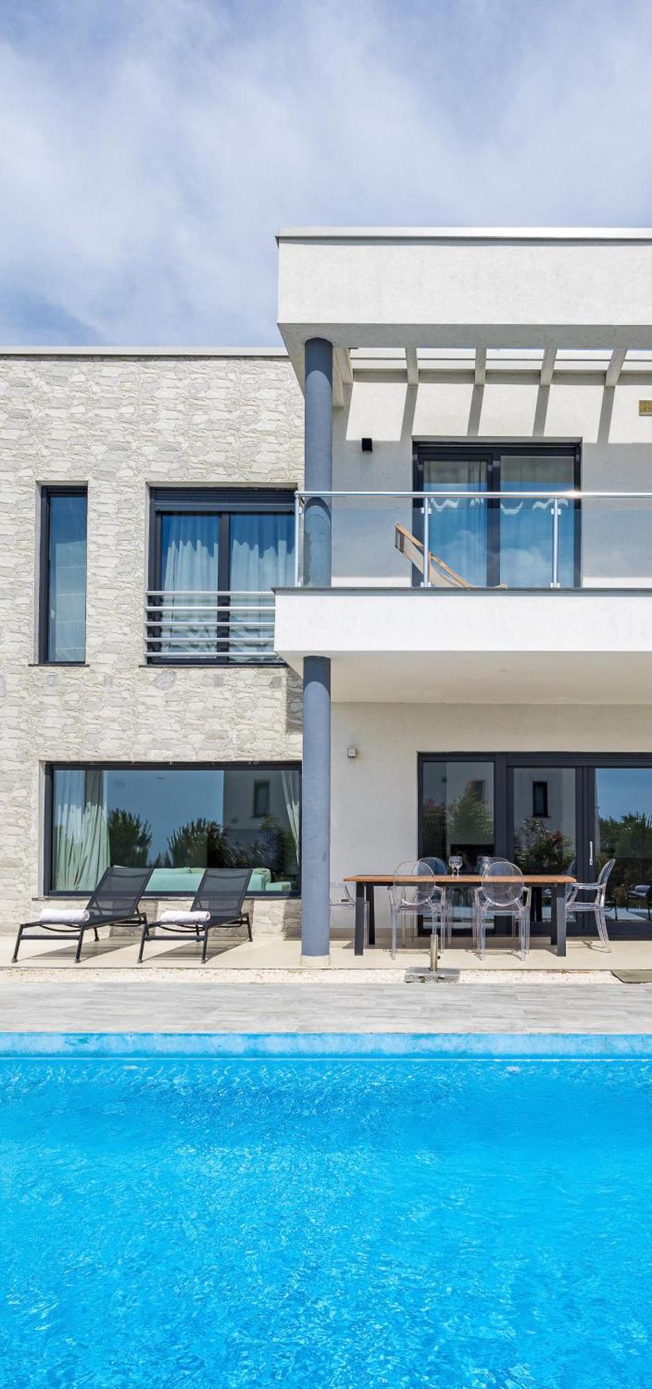 Villa Kalu 1 Krnica Exteriér fotografie