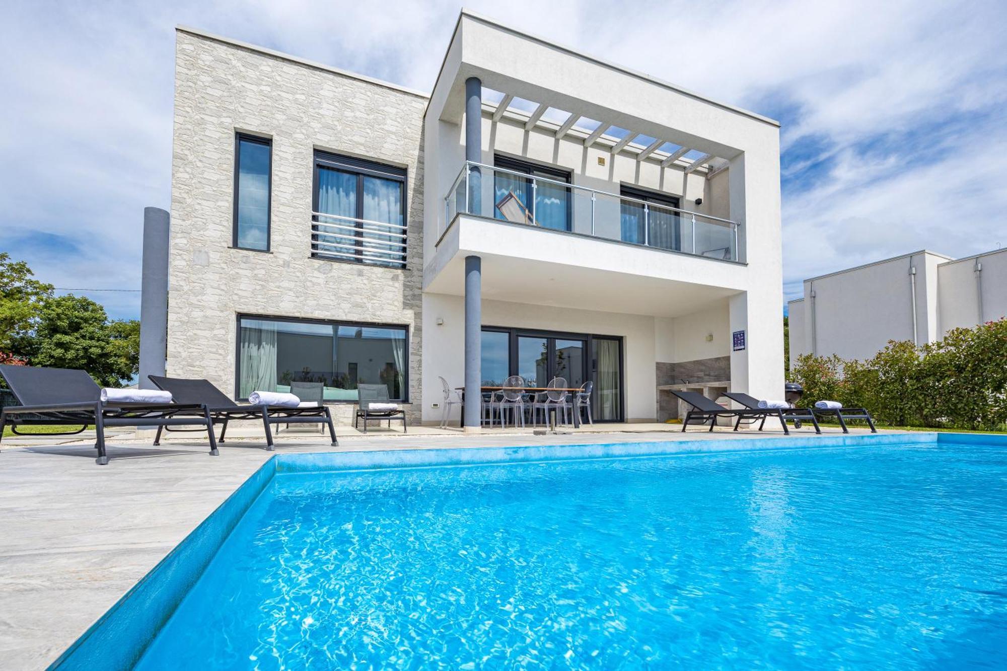 Villa Kalu 1 Krnica Exteriér fotografie