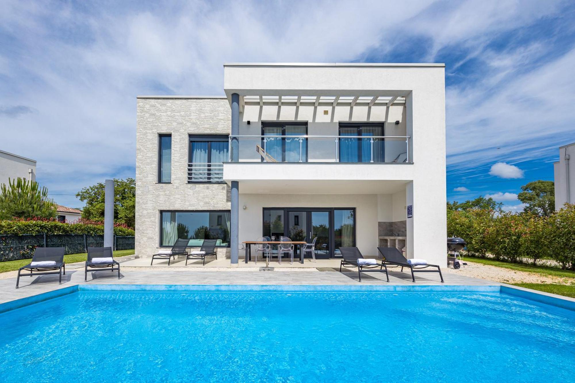 Villa Kalu 1 Krnica Exteriér fotografie