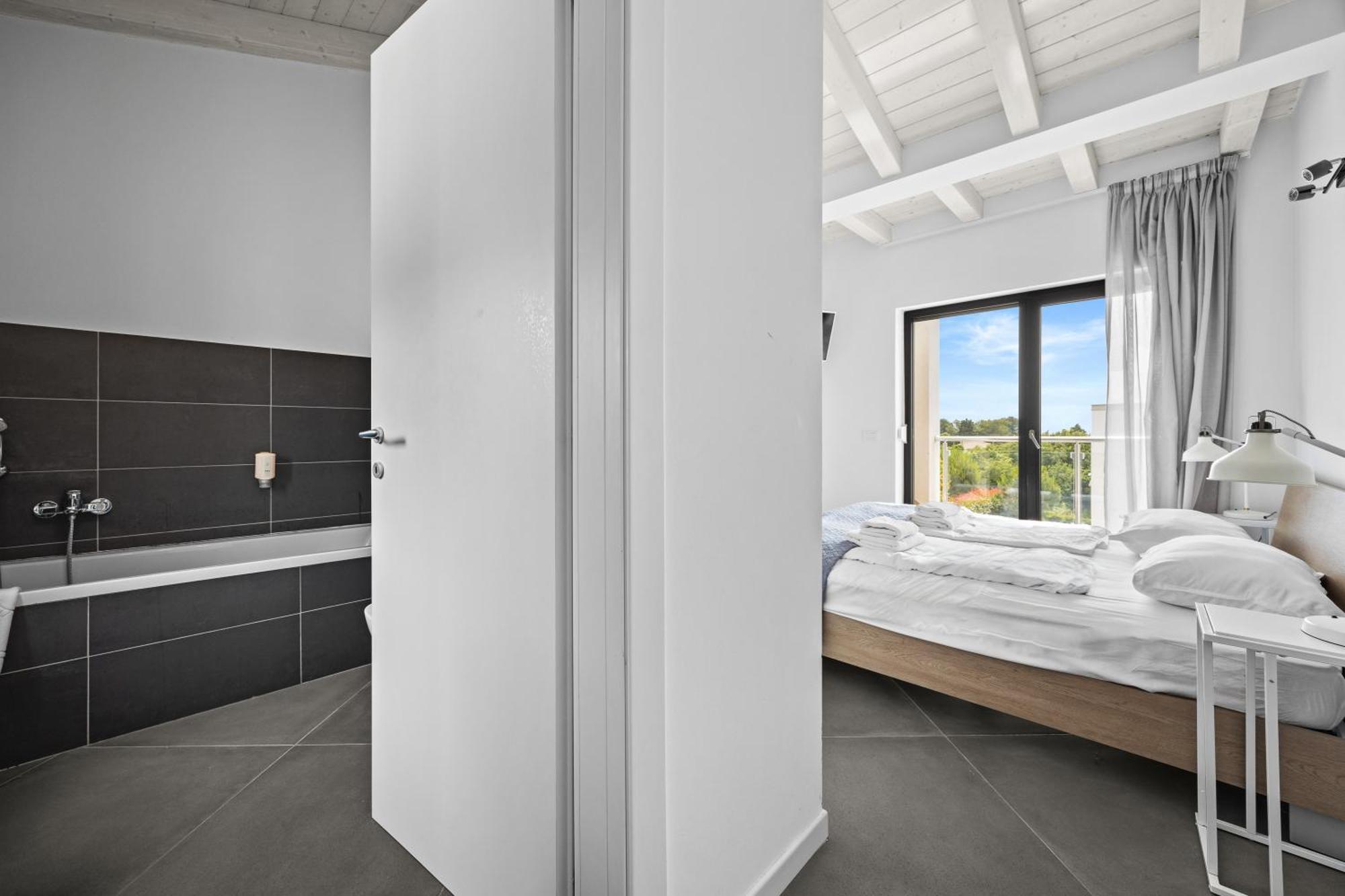 Villa Kalu 1 Krnica Exteriér fotografie