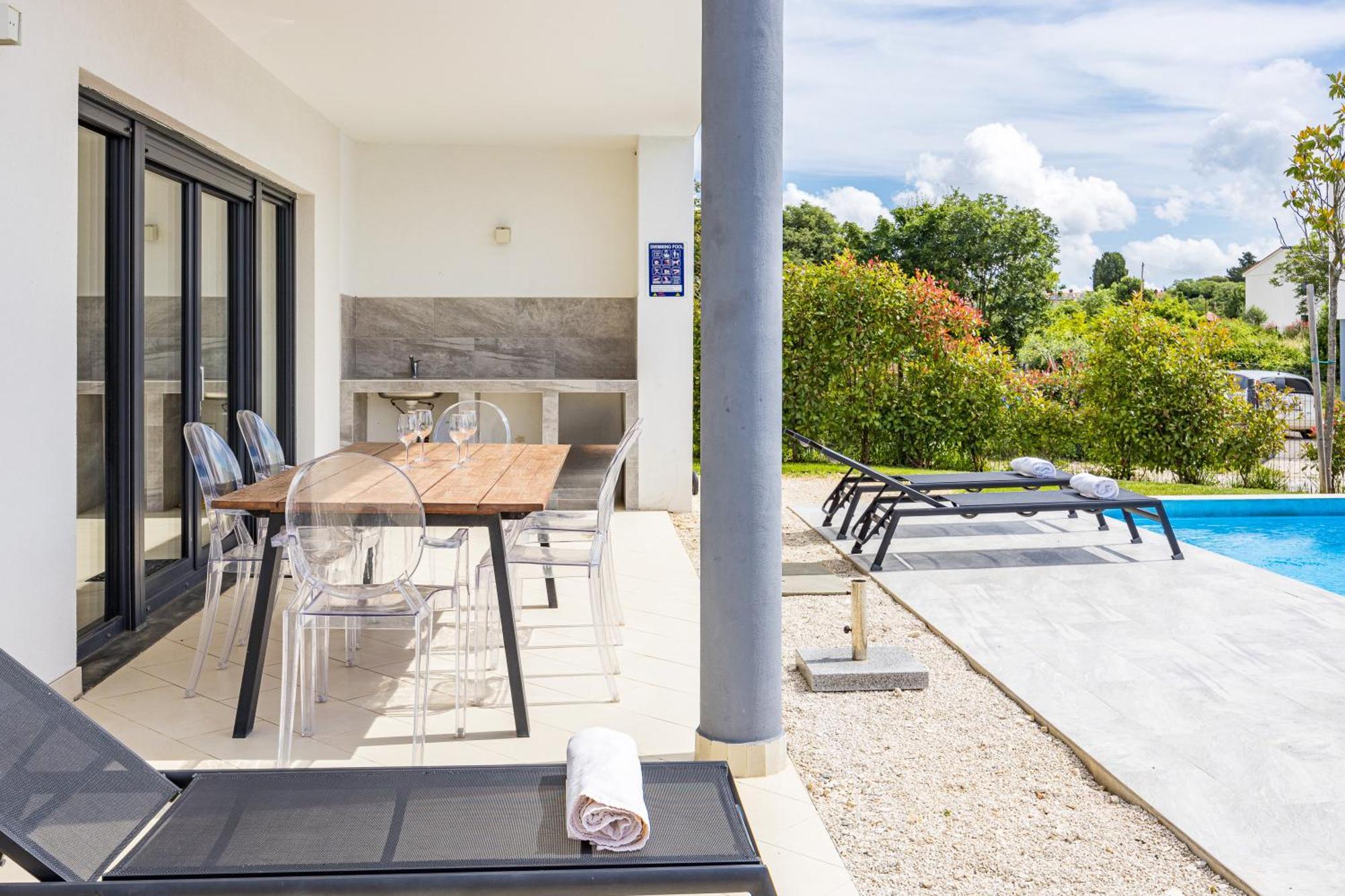 Villa Kalu 1 Krnica Exteriér fotografie