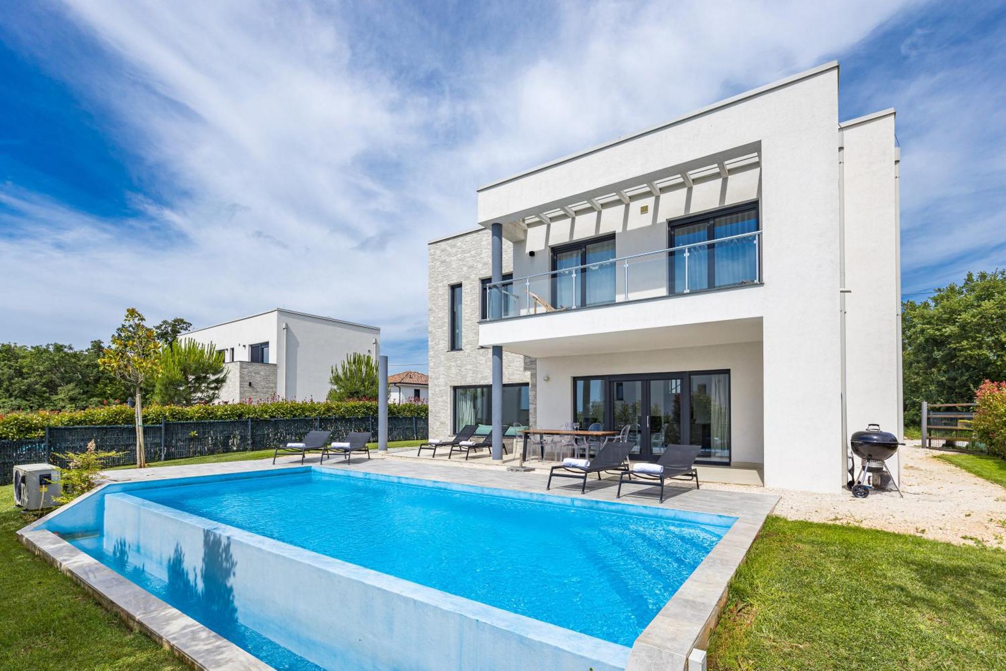 Villa Kalu 1 Krnica Exteriér fotografie