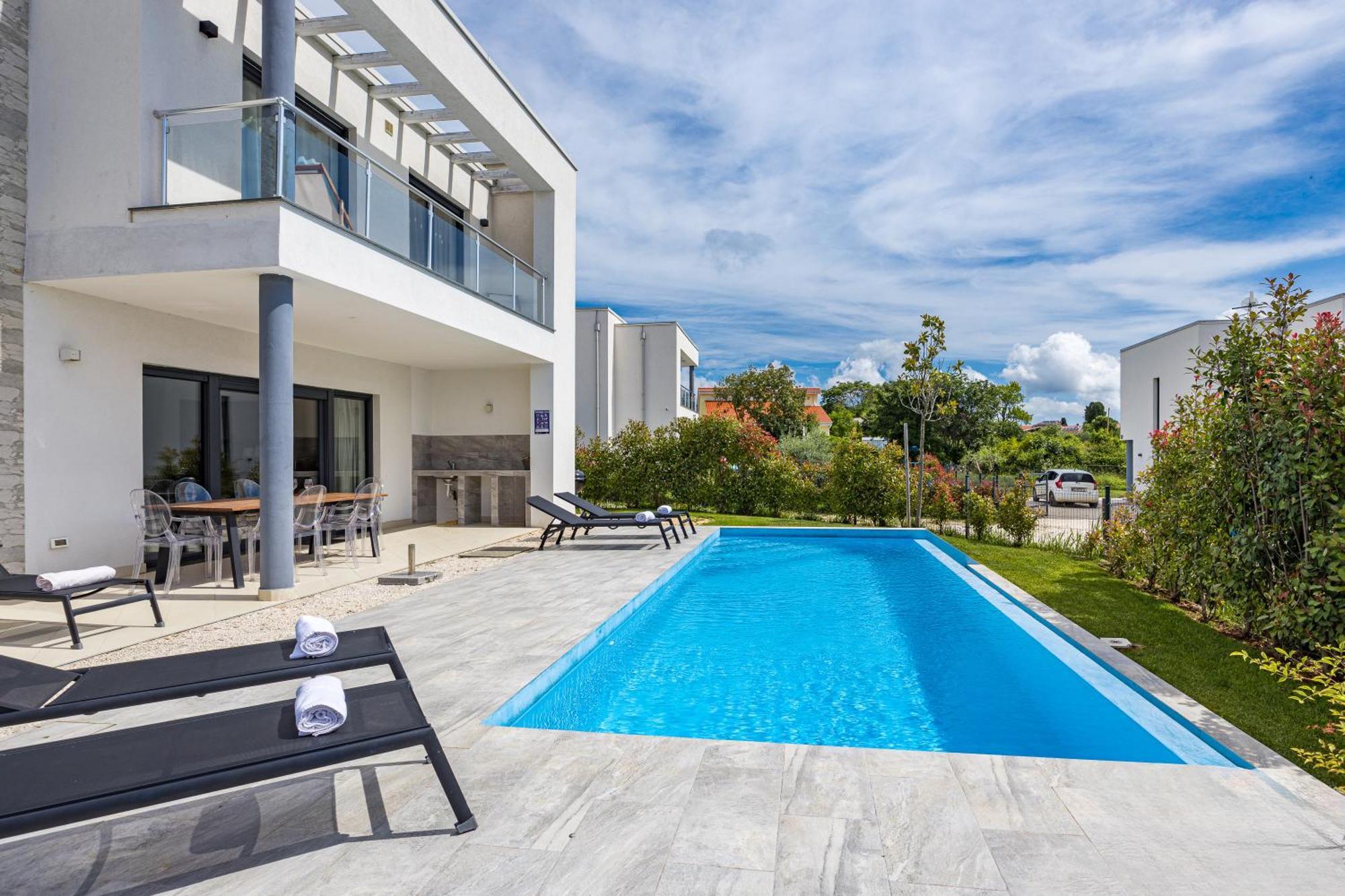 Villa Kalu 1 Krnica Exteriér fotografie