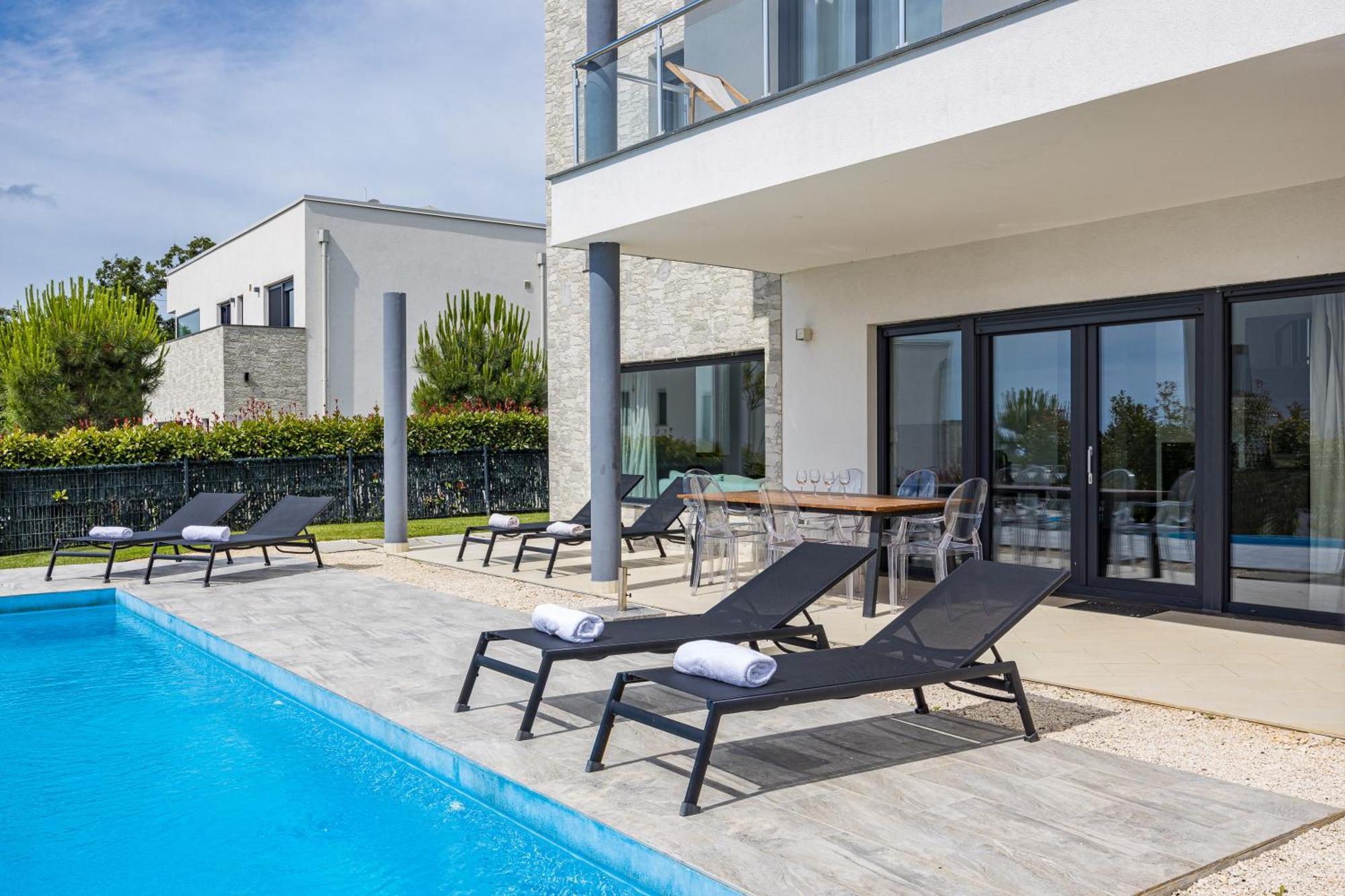Villa Kalu 1 Krnica Exteriér fotografie
